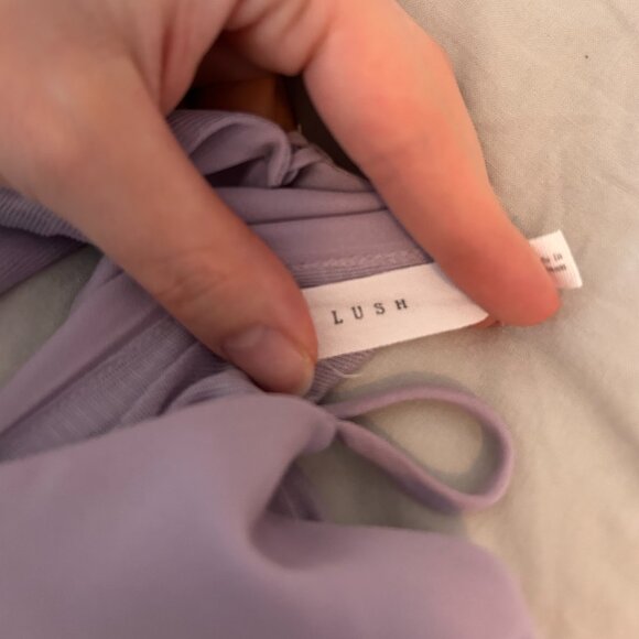 Francesca's Purple Dress - Picture 5 of 5